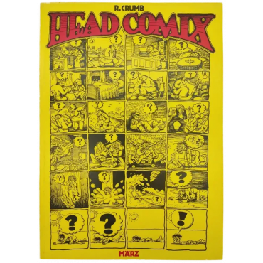Head Comix - Robert Crumb