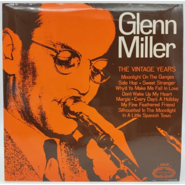 Vinyl LP - Glenn Miller - The Vintage Years 