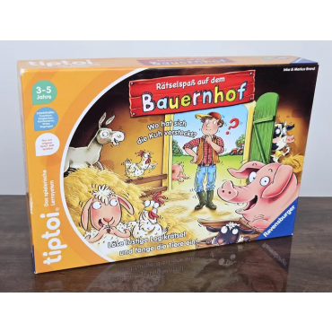 tiptoi® Rätselspaß auf dem Bauernhof - Lernspiel - Ravensburger