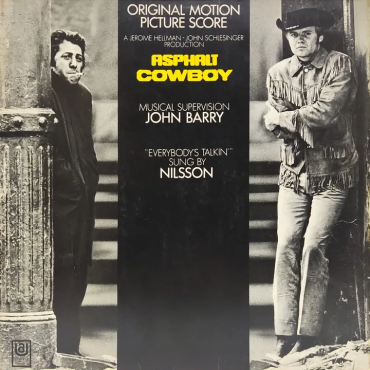 Vinyl LP - Asphalt Cowboy - Original Motion Picture Score