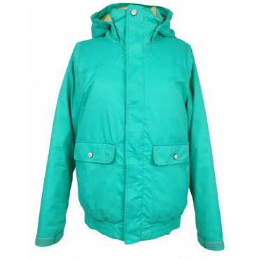 Babäm! BURTON Damen Snowboard Jacke, - türkis - Gr. XL