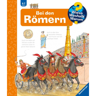 Wieso? Weshalb? Warum? Band 30 - Bei den Römern - Ravensburger 