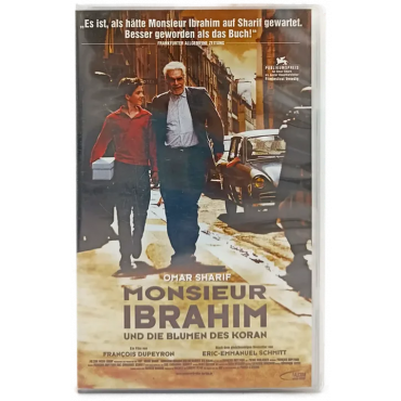 VHS "Monsieur Ibrahim und die Blumen des Koran"
