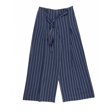 Adolfo Dominguez Damenhose, marineblau - Gr. XL 