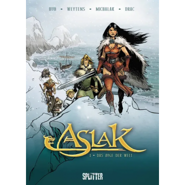 Aslak Band 1 -  Das Auge der Welt