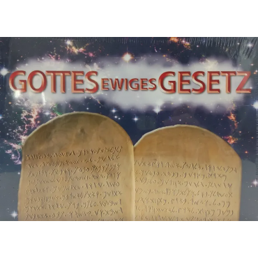 Gottes ewiges Gesetz - Gesellschaftsspiel - Talitha Verlag 