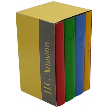 H.C. Artmann - Gesammelte Prosa - 4 Bände Box-Set