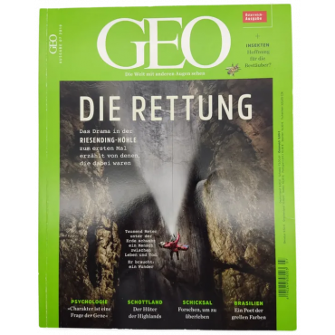 Zeitschrift "Geo - Das Leben mit anderen Augen sehen" 07/2019
