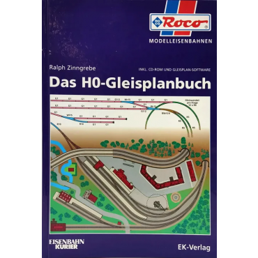 Das H0-Gleisplanbuch - Ralph Zinngrebe