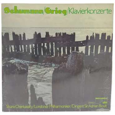 Vinyl LP - Schumann, Grieg - Klavierkonzerte 