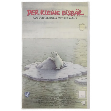 VHS "Der kleine Eisbär und der Angsthase"