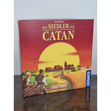 Die Siedler von Catan - Das Spiel - Gesellschaftsspiel - Kosmos