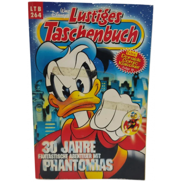 Disney's Lustiges Taschenbuch "30 Jahre fantastische Abenteuer mit Phantomias" Nr.264