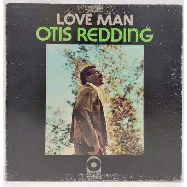 Vinyl LP - Otis Redding - Love Man 