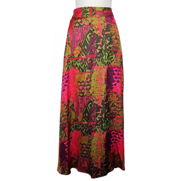 Yellow Label Damen Rock, multicolor - Gr. L 