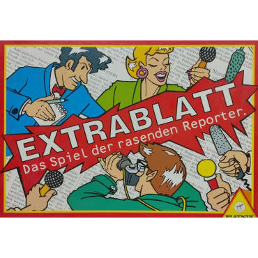 Extrablatt - Vintage Gesellschaftsspiel - Ravensburger 