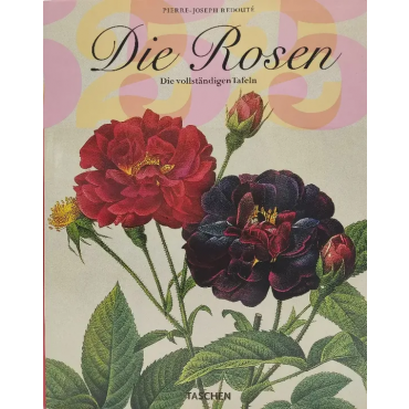 Redouté: Die Rosen - Barbara Schulz, Petra A. Hinz