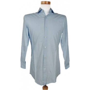 Hugo Boss Herren Hemd, blau - Gr. S 