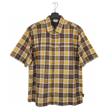 Kilimanjaro Herren Hemd braun Gr.52