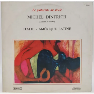 Vinyl LP - Michel Dintrich - Italie, Amérique Latine 