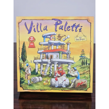 Villa Paletti - Gesellschaftsspiel - Zoch zum Spielen 