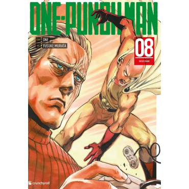 ONE-PUNCH MAN 08 - Yusuke Murata, ONE