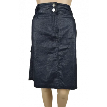 Bonita Damen Rock blau - Gr. L