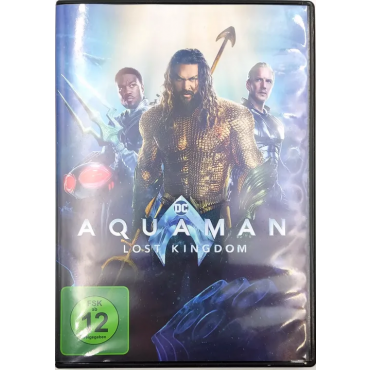 DVD "Aquaman: Lost Kingdom"