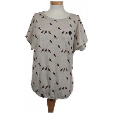 Naketano Damen Shirt "birds" Gr. XS
