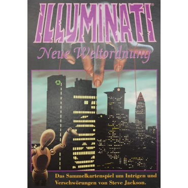 Illuminati Neue Weltordnung - Kartenspiel - Pegasus Press 