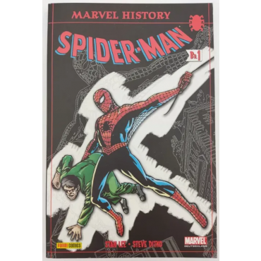 Spider-Man - Marvel History - Band 1