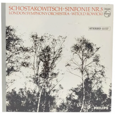 Vinyl LP - Schostakowitsch - Sinfonie Nr. 5