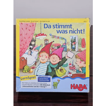 Da stimmt was nicht! - Lernspiel - HABA
