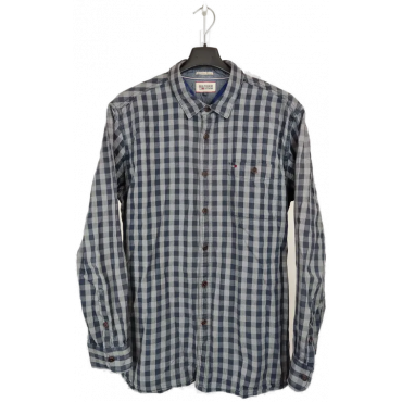 Tommy Hilfiger Herren Hemd blau Gr.XL