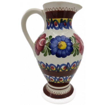 Wechsler Tirolkeramik Krug Höhe ca. 18 cm