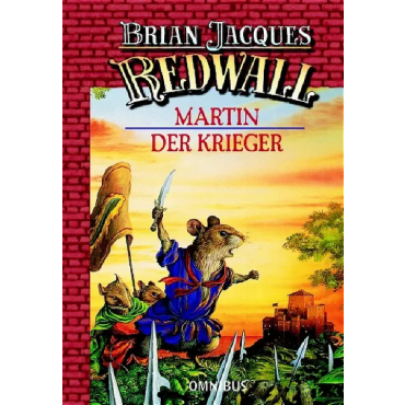 Redwall - Martin der Krieger - Brian Jacques