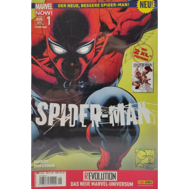 Marvel Now!: Spider-Man Comics Bd. 1 und 2