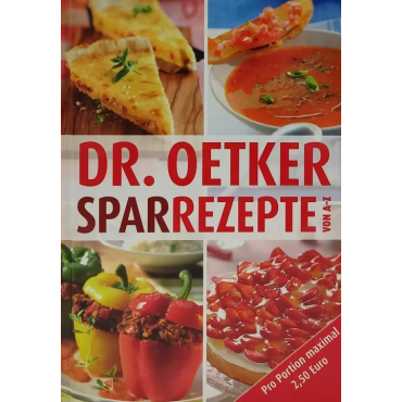 Dr. Oetker Sparrezepte 