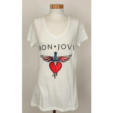 Pimatee Damen Shirt Bon Jovi Gr. XL