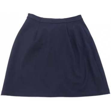 Versace Damen Rock nachtblau Gr. 28/42