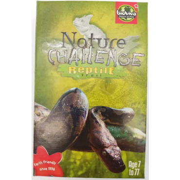 Nature Challenge - Reptile Trail - Kartenspiel - bioviva