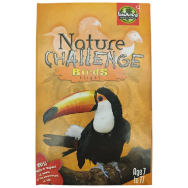 Nature Challenge - Birds flight - Kartenspiel - bioviva