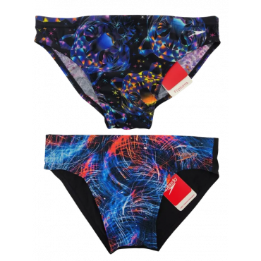 speedo Herren Badehosen/Slips - 2 Stück