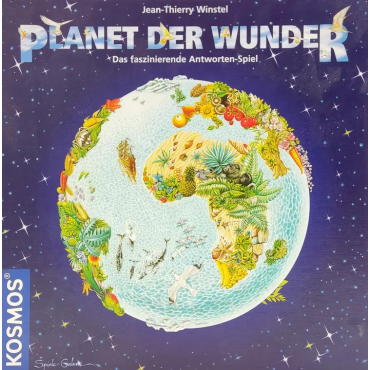 Planet der Wunder - Gesellschaftsspiel - Kosmos 