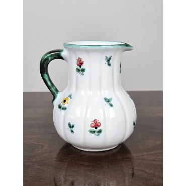 Gmundner Keramik Krug, weiß - ca. 350 ml 