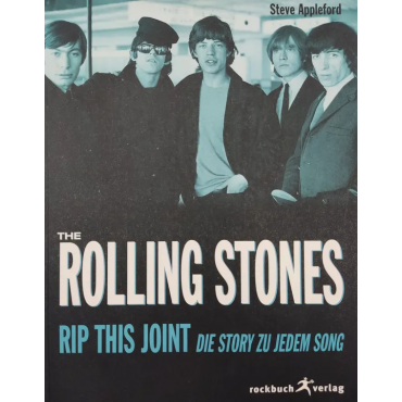 The Rolling Stones - Rip this joint - Steve Appleford