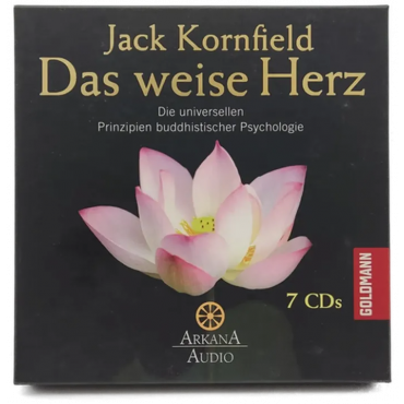 CD " Jack Kornfield Das weise Herz"
