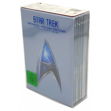 Star Trek Original Motion Picture Collection, 7 DVD Box Set