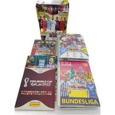 Topps Match Attax Extra - Konvolut