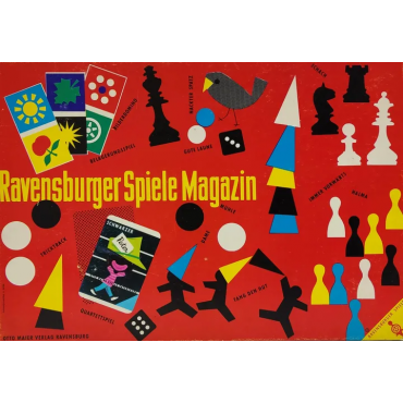 Ravensburger Spiele Magazin - Gesellschaftsspiel - Otto Maier Verlag